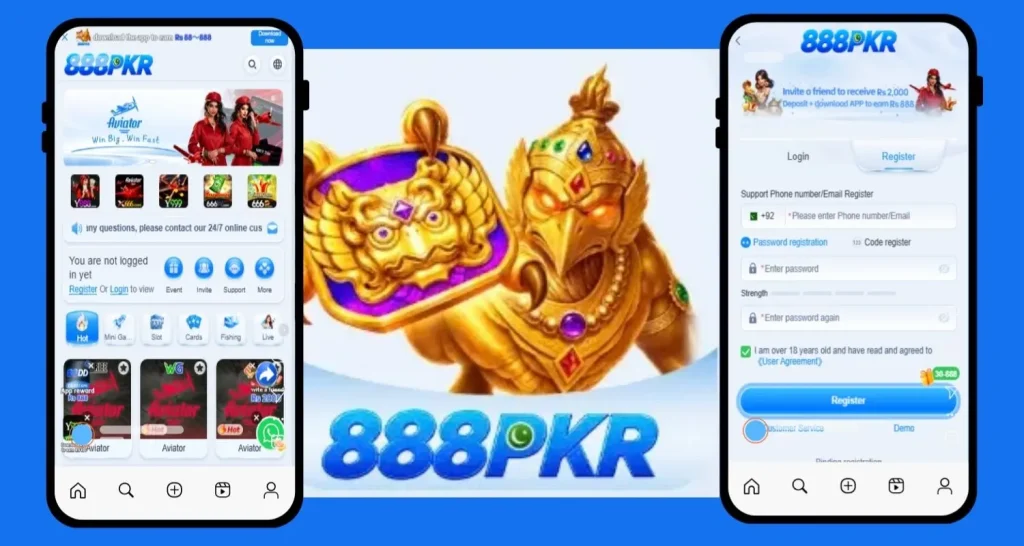 888pkr game image
